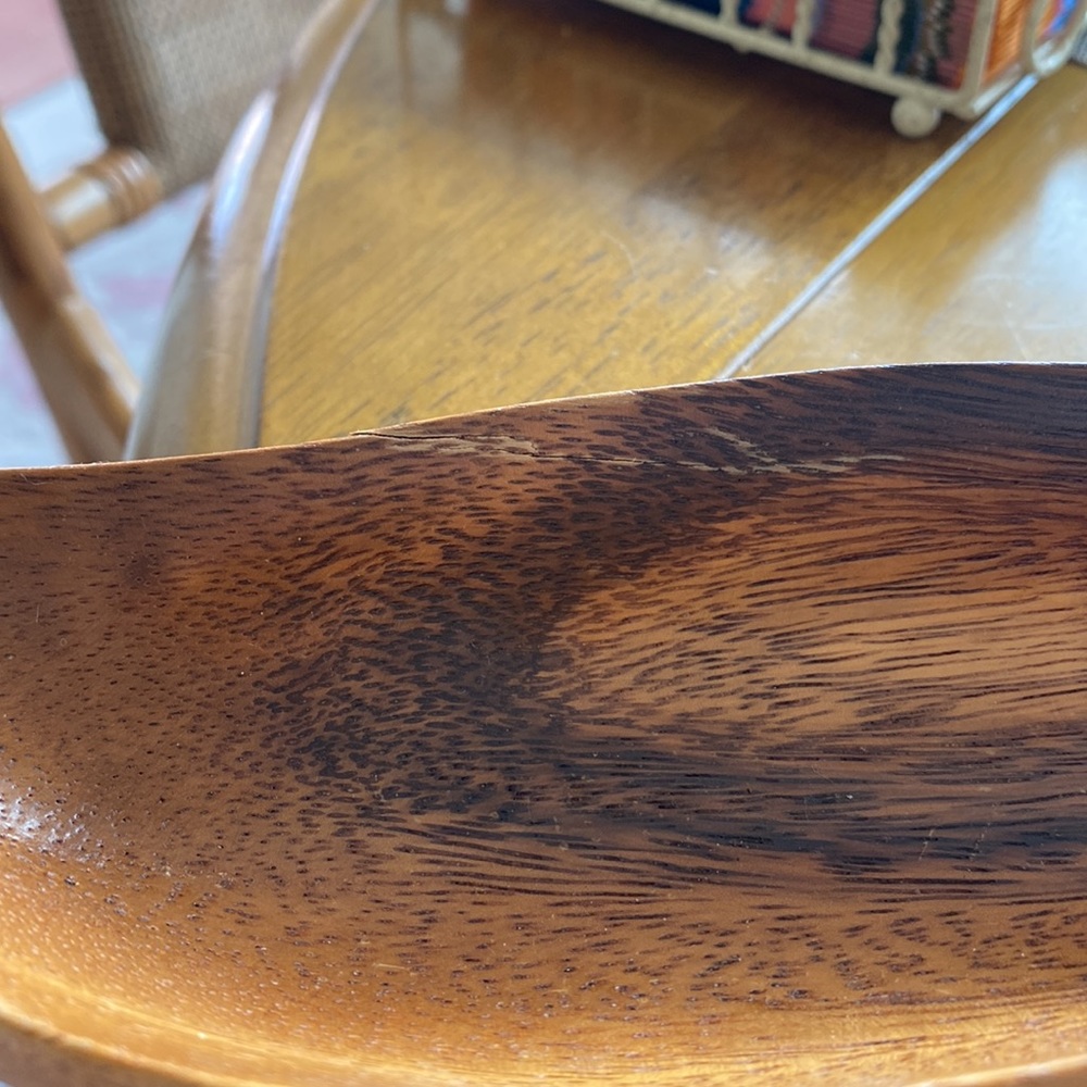 Handcarved Monkey Pod Bowls - Picture 15 of 16